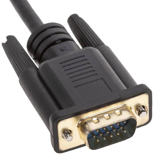 Cable mini DisplayPort mascle a VGA mascle de 3m