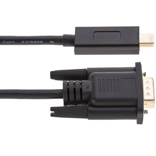 Cable mini DisplayPort mascle a VGA mascle de 3m