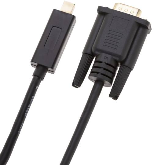 Cable mini DisplayPort mascle a VGA mascle de 3m