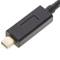 Cable mini DisplayPort mascle a VGA mascle de 3m