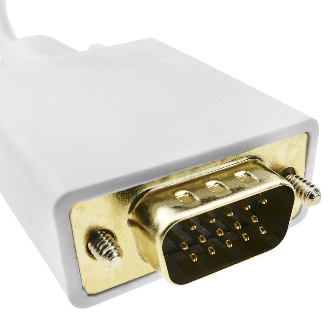 Cavo mini DisplayPort VGA maschio-maschio da 5 m