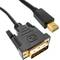 Cable mini DisplayPort mascle a DVI-D mascle de 1.8 m