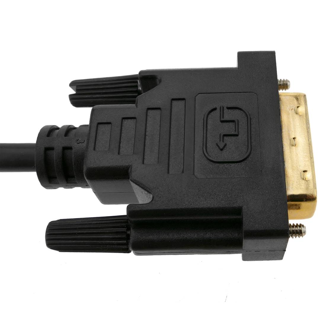 Cable mini DisplayPort mascle a DVI-D mascle de 1.8 m