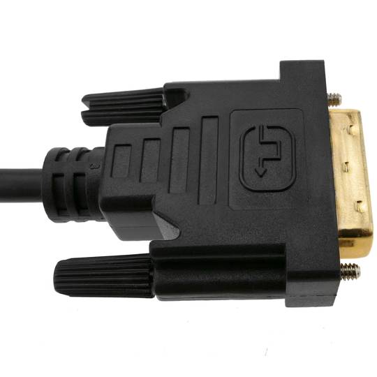 Cable mini DisplayPort mascle a DVI-D mascle de 1.8 m