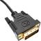 Cable mini DisplayPort mascle a DVI-D mascle de 1.8 m