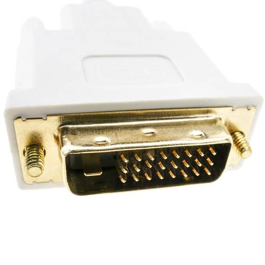 Kabel Mini DisplayPort męski na DVI-D męski 3 m