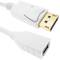 Mini DisplayPort Cable DisplayPort female to male 2 m