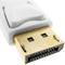 Mini DisplayPort Cable DisplayPort female to male 2 m