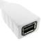 Mini DisplayPort Cable DisplayPort female to male 2 m