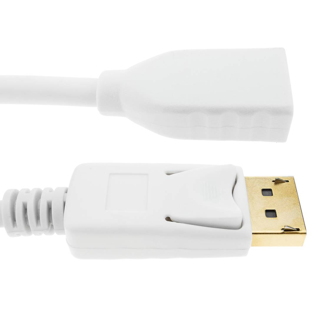 Mini DisplayPort Cable DisplayPort female to male 2 m
