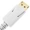 Mini DisplayPort Cable DisplayPort female to male 2 m