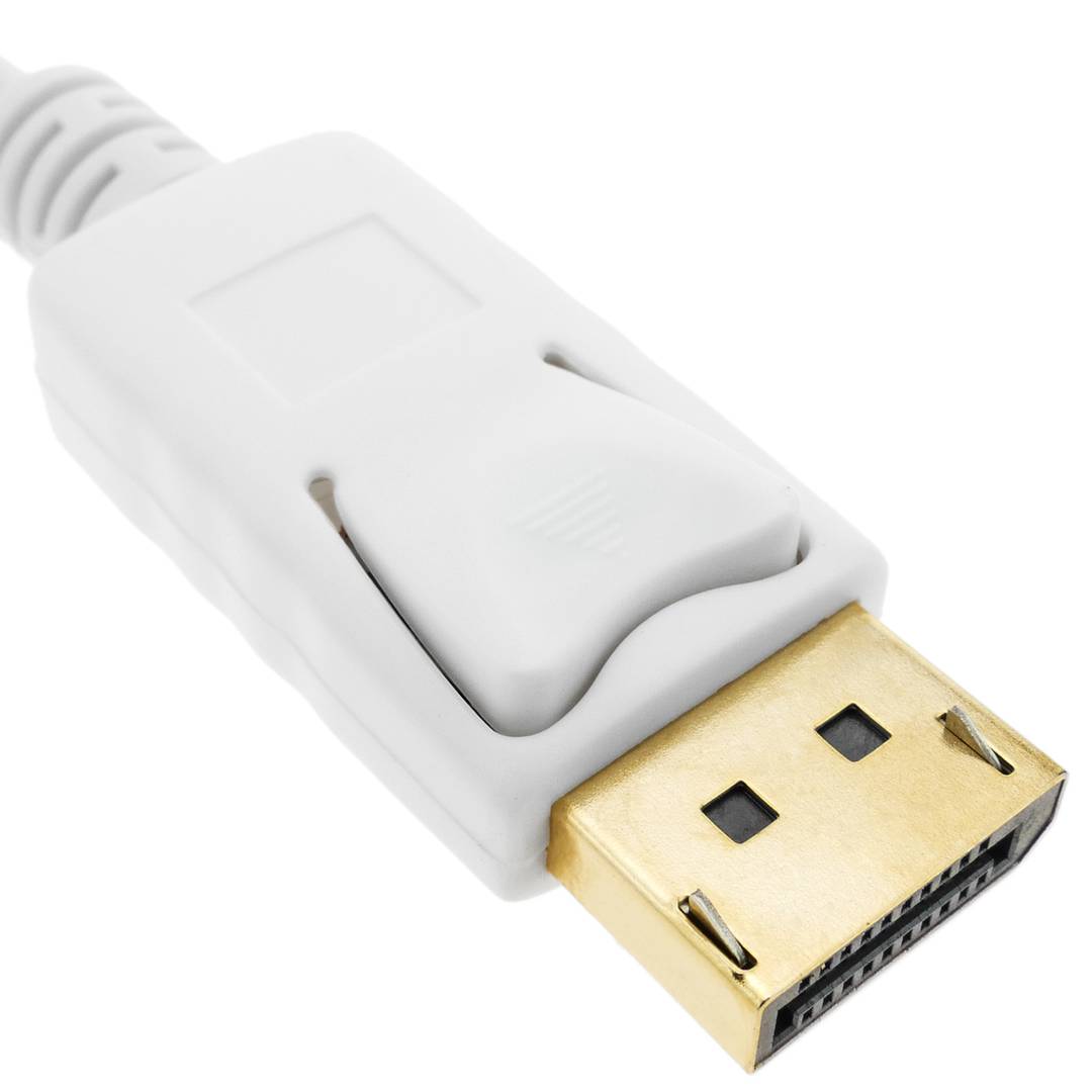 Mini DisplayPort Cable DisplayPort female to male 2 m