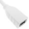 Mini DisplayPort Cable DisplayPort female to male 2 m