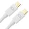 Cable Mini Displayport 2K 4K 1080p FullHD para audio y vídeo digital de 3m blanco