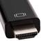 Cabo de vídeo 4K 1.8m Mini DisplayPort MDP para HDMI 1080p FullHD 2K 4K