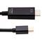 Cabo de vídeo 4K 1.8m Mini DisplayPort MDP para HDMI 1080p FullHD 2K 4K