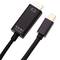 Cabo de vídeo 4K 1.8m Mini DisplayPort MDP para HDMI 1080p FullHD 2K 4K