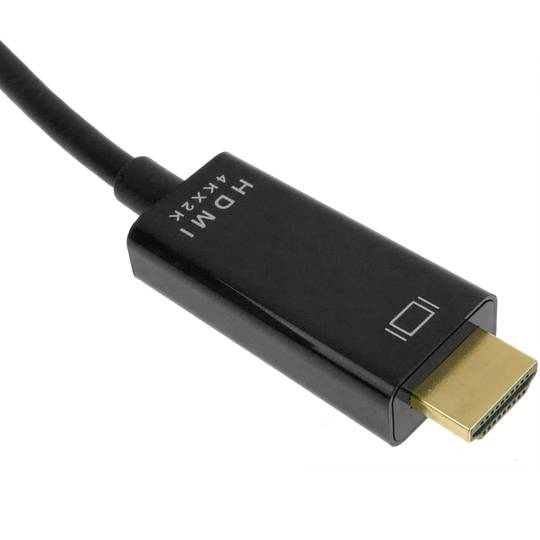 Cable de vídeo 4K 3m de DisplayPort DP a HDMI 1080p FullHD 2K 4K