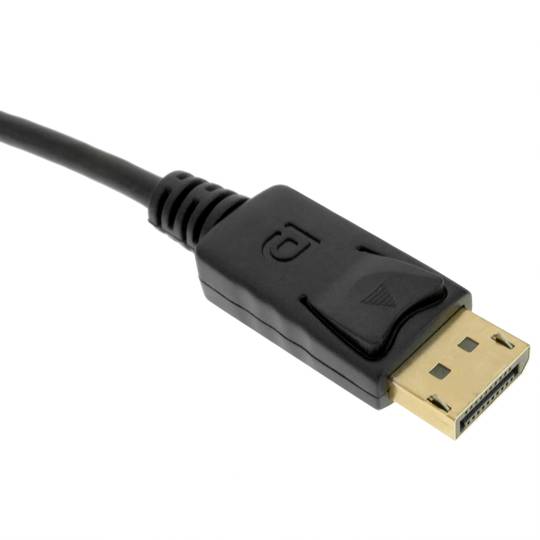 Cable de vídeo 4K 3m de DisplayPort DP a HDMI 1080p FullHD 2K 4K