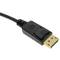 Cable de vídeo 4K 3m de DisplayPort DP a HDMI 1080p FullHD 2K 4K