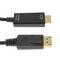Cable de vídeo 4K 3m de DisplayPort DP a HDMI 1080p FullHD 2K 4K