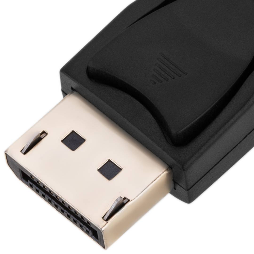 Cable de vídeo 4K 5m de DisplayPort DP a HDMI 1080p FullHD 2K 4K