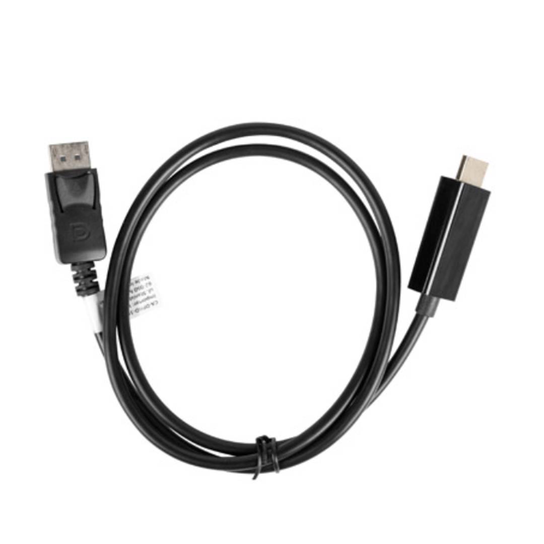 Cavo DisplayPort 1.1 a HDMI 8.64 Gb/s Lanberg nero 1 m