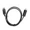 Cavo DisplayPort 1.1 a HDMI 8.64 Gb/s Lanberg nero 1 m