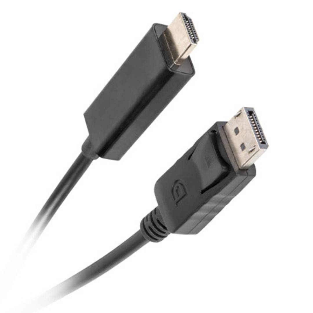 Cavo DisplayPort 1.1 a HDMI 8.64 Gb/s Lanberg nero 1 m