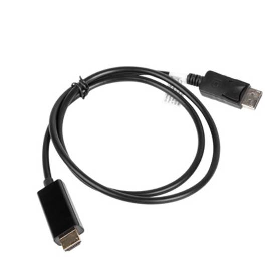 Cavo DisplayPort 1.1 a HDMI 8.64 Gb/s Lanberg nero 1 m