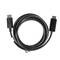 Cabo DisplayPort 1.1 para HDMI 8.64 Gb/s Lanberg preto 3 m
