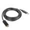 Cabo DisplayPort 1.1 para HDMI 8.64 Gb/s Lanberg preto 3 m