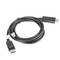Cabo DisplayPort 1.1 para HDMI 8,64 Gb/s Lanberg preto 1,8 m