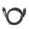 Cabo DisplayPort 1.1 para HDMI 8,64 Gb/s Lanberg preto 1,8 m