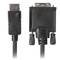 Displayport macho para DVI-D macho (24+1) cabo 1m preto Lanberg CA-DPDV-10CU-0010-BK