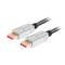 Displayport v1.4 Kabel 20 Pin Stecker auf Stecker 0,5m 8K 60Hz schwarz von Lanberg CA-DPDP-20CU-0005-BK