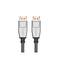 Displayport v1.4 Kabel 20 Pin Stecker auf Stecker 0,5m 8K 60Hz schwarz von Lanberg CA-DPDP-20CU-0005-BK