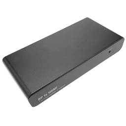 Adaptador DisplayPort 1 x DP a 4 x HDMI com função videowall de 4 portas