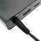 Adaptador DisplayPort 1 x DP a 4 x HDMI com função videowall de 4 portas