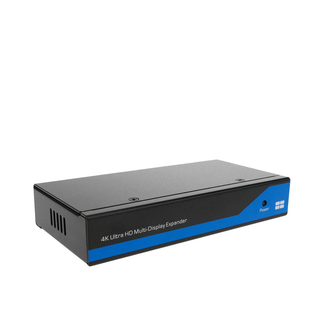 DisplayPort to HDMI Adapter with 4-Port videowall 4K UHD