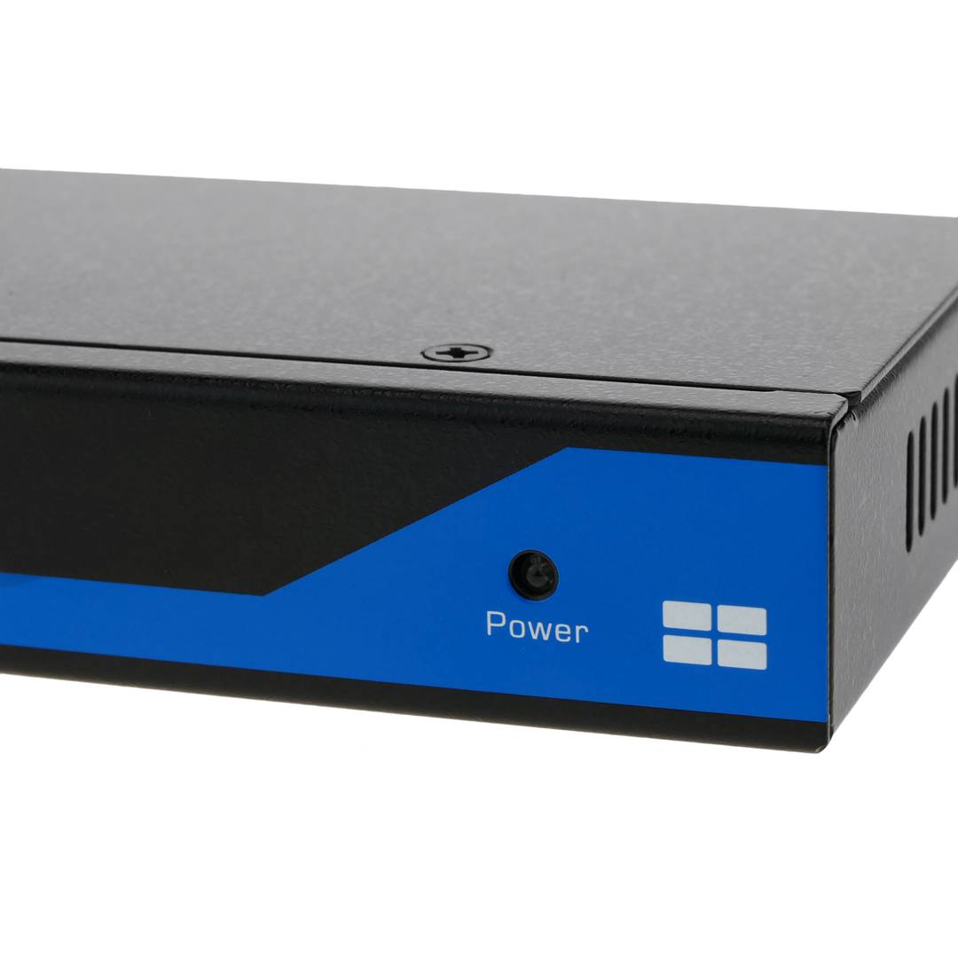 DisplayPort to HDMI Adapter with 4-Port videowall 4K UHD