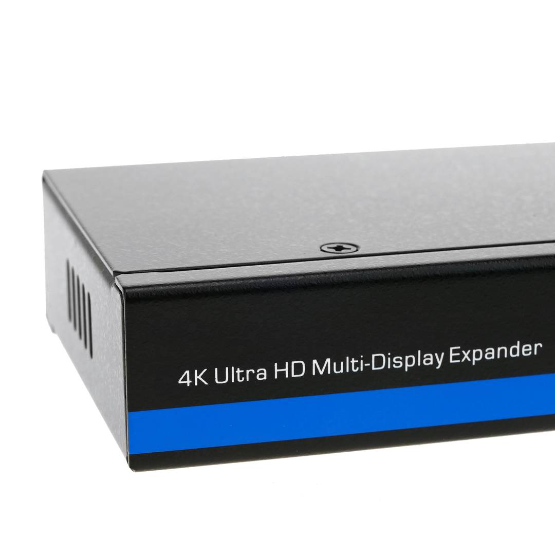 DisplayPort to HDMI Adapter with 4-Port videowall 4K UHD