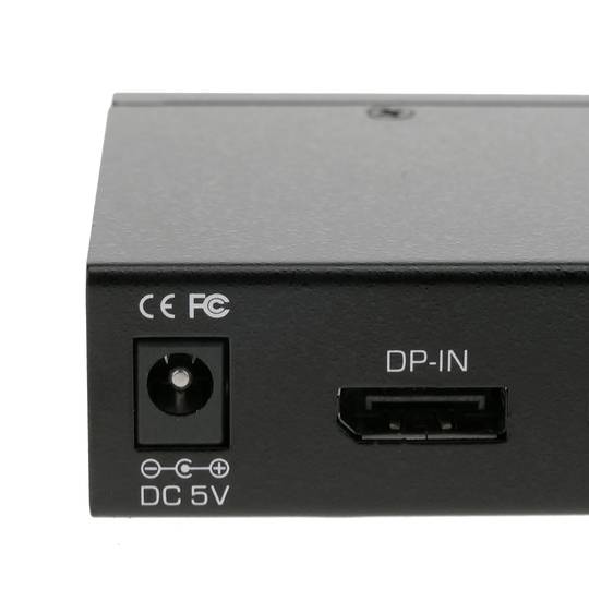 DisplayPort to HDMI Adapter with 4-Port videowall 4K UHD