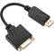 Adaptateur DisplayPort vers DVI-D 10cm active