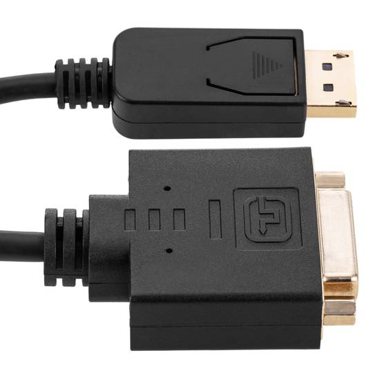 Adaptateur DisplayPort vers DVI-D 10cm active