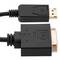 Adaptateur DisplayPort vers DVI-D 10cm active