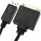 Adaptateur DisplayPort vers DVI-D 10cm active