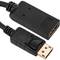 10 cm actieve DisplayPort-naar-HDMI-adapter