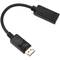 10 cm actieve DisplayPort-naar-HDMI-adapter