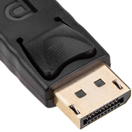 10 cm actieve DisplayPort-naar-HDMI-adapter
